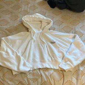Adidas Cropped Hoodie